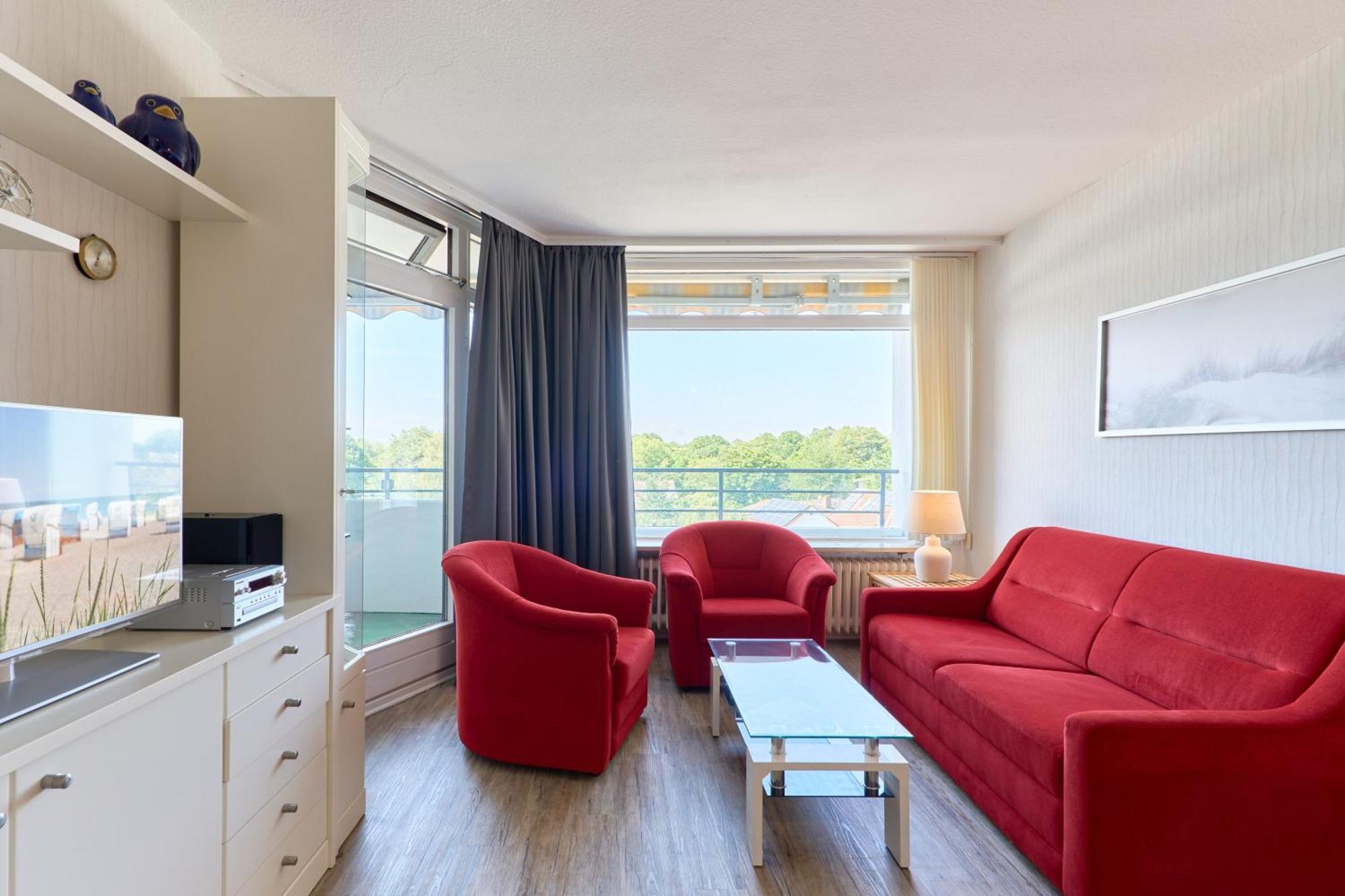 Luett Stuuv Strandhotel, Whg 38 Даме Екстер'єр фото